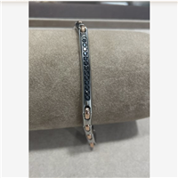 Bracciale Zancan Uomo Hi Teck in Acciaio Spinello EHB073 - EHB073